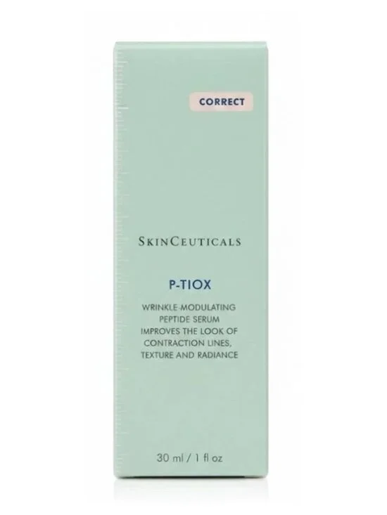 NEW Skinceuticals P-TIOX Wrinkle-Modulating Peptide Serum 1 fl oz/30ml SEALED - Picture 3 of 4